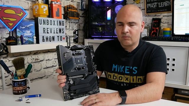 MSI MEG B550 Unify Best Socket AM4 B550 Board With 4 m.2 Slots смотреть онлайн