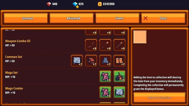 [Pixel Knight Online] All collections +1 above safe done ! смотреть онлайн