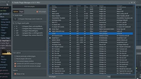 How to Install and Manage Plugins in FL Studio