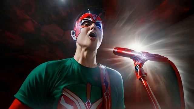 Power Rangers Theme ⚡ AI Music Video смотреть онлайн