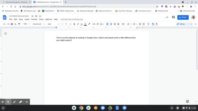 Select and Speak with Google Docs смотреть онлайн