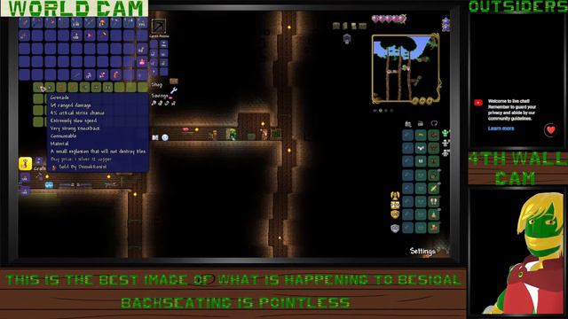[RP:Modded Terraria] Chapter 1: Skeletron's Curse Ep 7.: A boss rush? смотреть онлайн