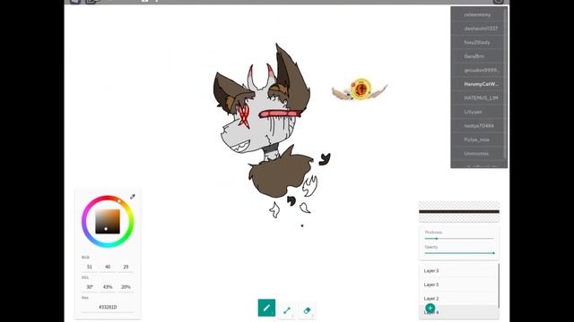 -Рисую волка в роблоксе (Free Draw 2) под песню AViVa-Cemetery- Читать описание! смотреть онлайн