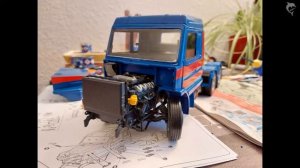 Scania T143H (Italeri 3937)