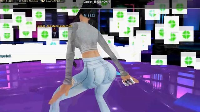 | IMVU | - Шоу танцев - #1 - Алтын смотреть онлайн