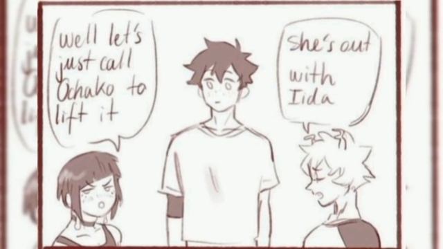 [BNHA Comic Dub] Deku is RIPPED смотреть онлайн