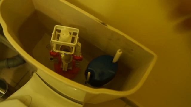 Ремонт бачка унитаза ! смотреть онлайн