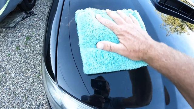 Subaru Forester Sti Sg9 Chemical guys cloths/bonnet polish and test/overview смотреть онлайн