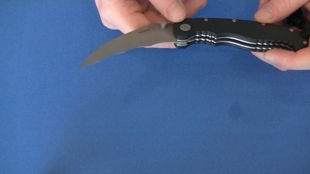 Нож-Керамбит на EDC полгода использования смотреть онлайн