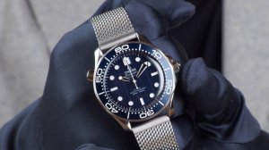 РАСПАКОВКА OMEGA JAMES BOND 60 ЛЕТ. ЮБИЛЕЙНЫЕ ЧАСЫ АГЕНТА 007