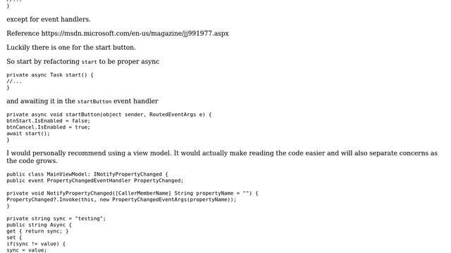 Code Review: Task timer async (2 Solutions!!) смотреть онлайн