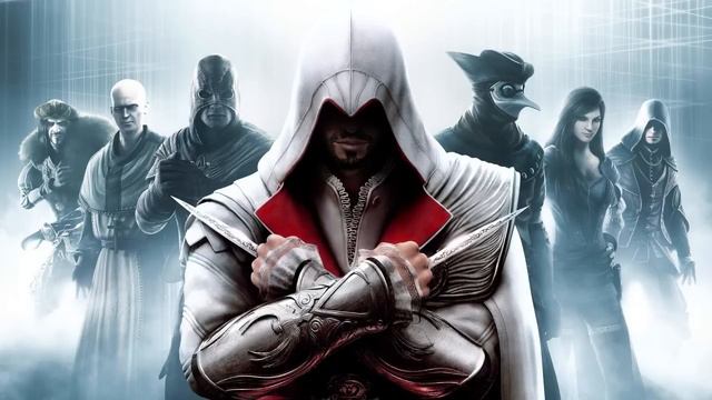 Assassin's Creed Brotherhood [OST] #17 - Legacy of the Borgia Family смотреть онлайн