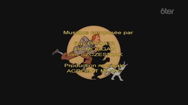 Les aventures de Tintin - Vol 714 pour Sydney (1080p) смотреть онлайн