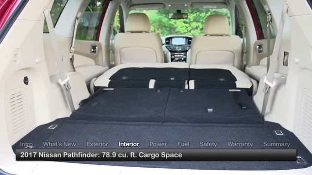 2017 Nissan Pathfinder Test Drive смотреть онлайн