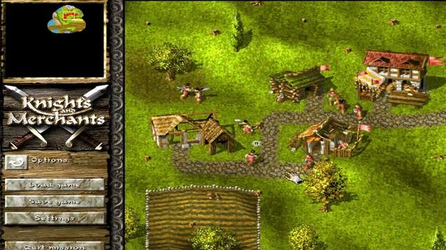 Knights and Merchants - The Peasants Rebellion (GoG) смотреть онлайн