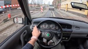 ТЕСТ ДРАЙВ 25 ЛЕТНЕЙ ШКОДА ФЕЛИЦИЯ(1.3 68 Л.С.)ОБЗОР/ДИЗАЙН/ВОЖДЕНИЕ ОТ ПЕРВОГО ЛИЦА