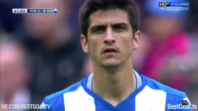 Барселона 5:0 Эспаньол. Обзор матча и видео голов смотреть онлайн