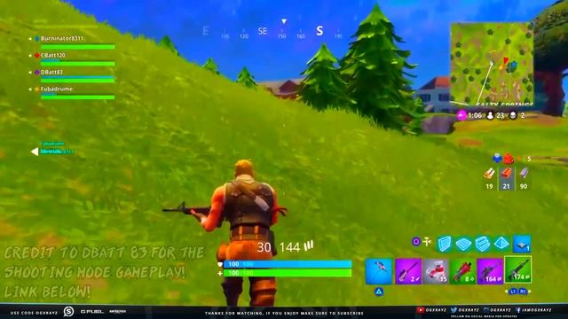 CRAZY RECOIL?! - "Shooting Test Mode" Leaked Gameplay & Changes Explained! (Fortnite Battle Royale) смотреть онлайн