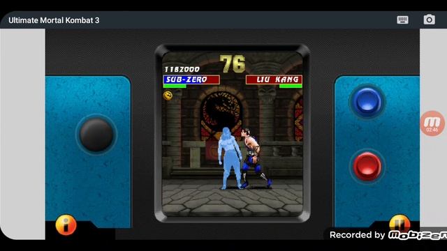Gameplay De Ultimate Mortal Kombat 3 Java (Sub-Zero) смотреть онлайн