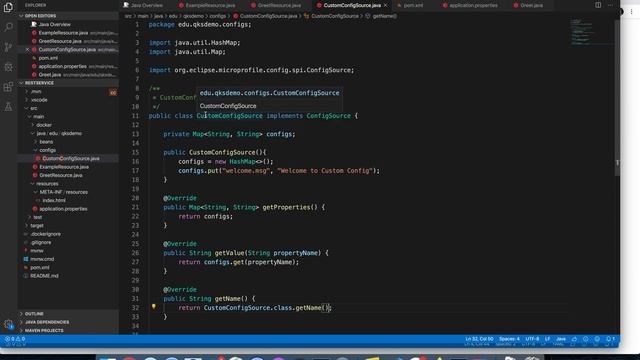 Custom Config Source with Quarkus and Microprofile смотреть онлайн