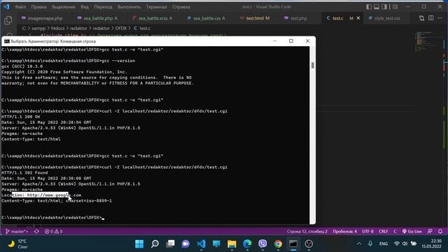 Немного об сценариях CGI смотреть онлайн