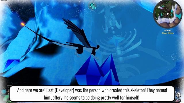 Huge skeletons in CoS | Leviathan??? | Map Redesign | Creatures of Sonaria | Roblox смотреть онлайн