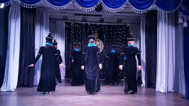 1285 Ансамбль «Золушка» Бурятский Приветственный танец смотреть онлайн