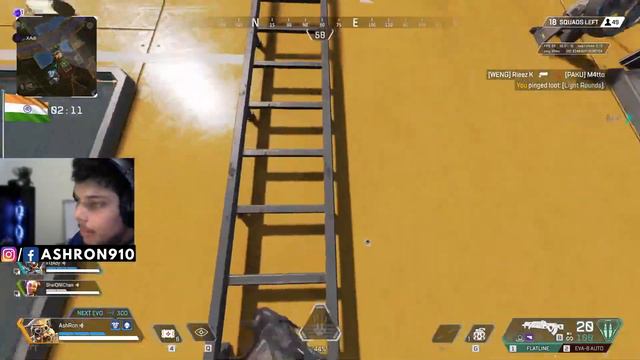 APEX LEGENDS INDIA LIVE | BEST BLOODHOUND PLAYER EVER xD | смотреть онлайн