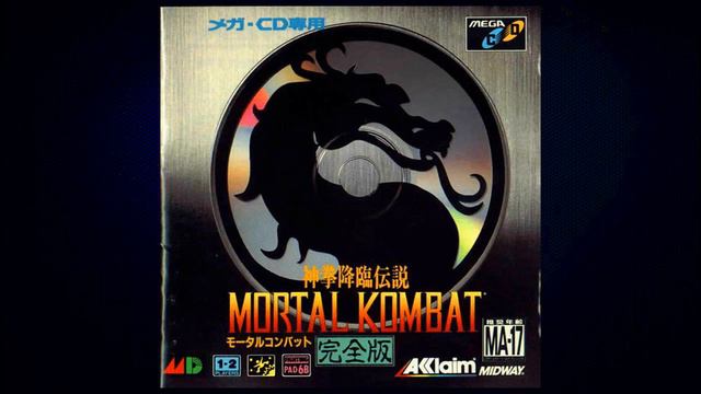 Mortal Kombat (Sega CD) - The Throne Room смотреть онлайн