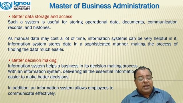 MMPO - 004 (Part- 1) Management Information Systems смотреть онлайн
