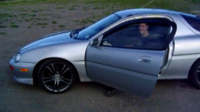 Mazda mx3 KLZE + headers no exhaust race sound смотреть онлайн