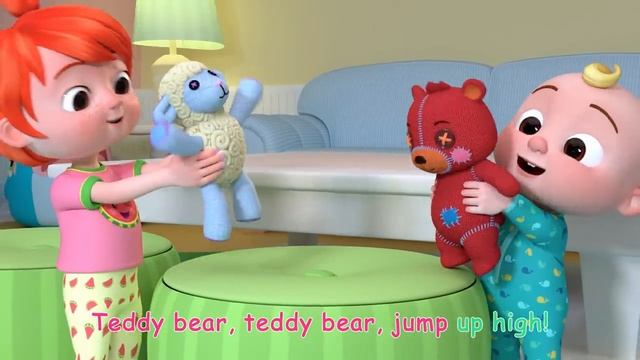 Плюшевый Мишка / Teddy Bear, Teddy Bear Song _ CoComelon Nursery Rhymes & Kids Songs смотреть онлайн