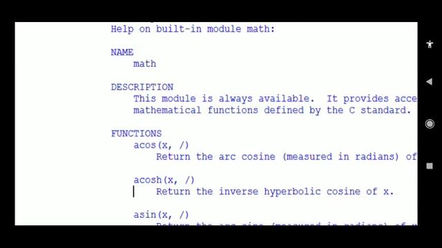 Function part- 6-Functions using libraries- Mathematical and string functions смотреть онлайн