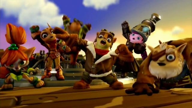 10 Years of Skylanders in 7 minutes смотреть онлайн
