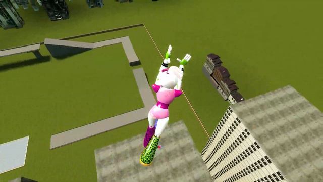 FNAF RAGDOLLS Funny Garry's Mod Video смотреть онлайн