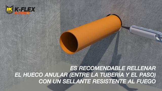 K-FLEX K-FIRE COLLAR (Versión español) смотреть онлайн