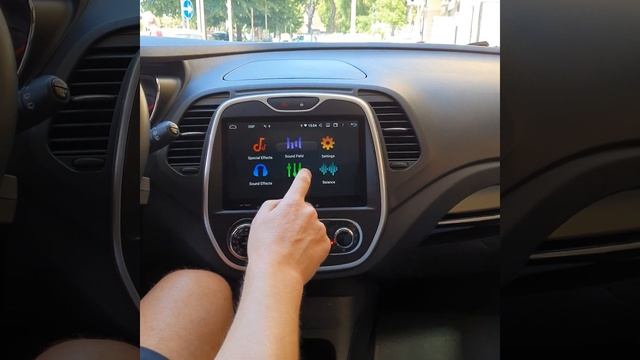Renault Captur car tablet www.audioelite.it смотреть онлайн