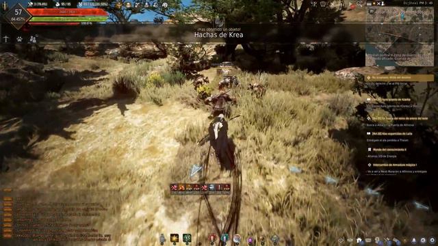 BLACK DESERT | Capitulo 12 | El ARCO Awakening del Archer - Vamos a conocer Mediah :) смотреть онлайн