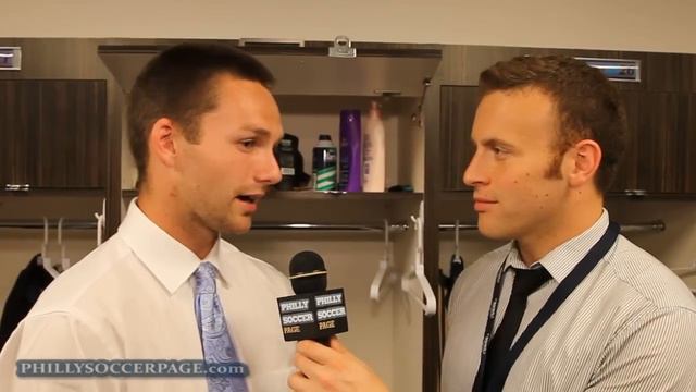 Union 4-0 Sporting KC Post-game Interviews смотреть онлайн