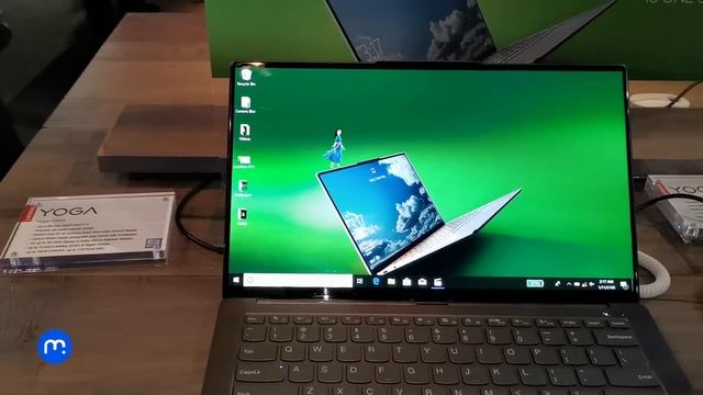 Lenovo Yoga už neumí jógu. S940 je běžný ultrabook смотреть онлайн