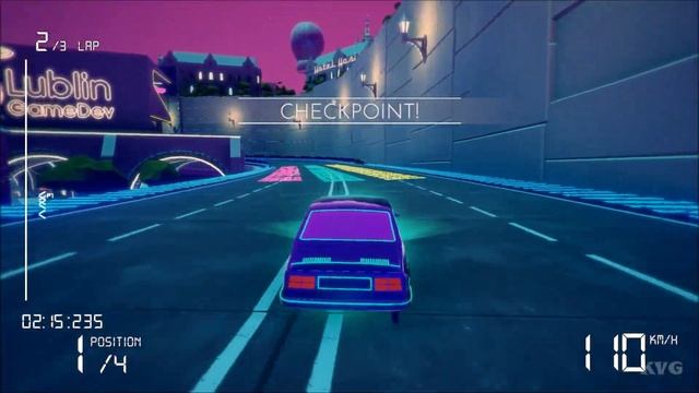 Electro Ride: The Neon Racing - Night Rider - Prague Gameplay (PC HD) [1080p60FPS] смотреть онлайн