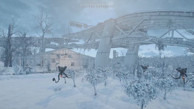 Fallout 4 Mods: Winter Overhaul смотреть онлайн
