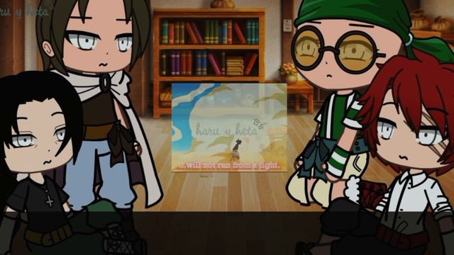 Past Shanks Cerw React To Luffy's ||future Crew|| PART[1/??]     #001 #gachareact #op