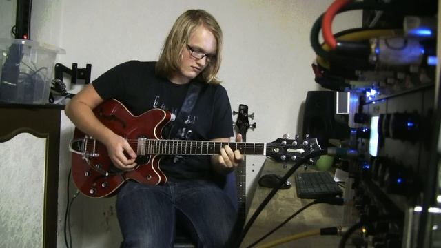 Line 6 Pod HD Pro - Ambient Guitar Sound смотреть онлайн