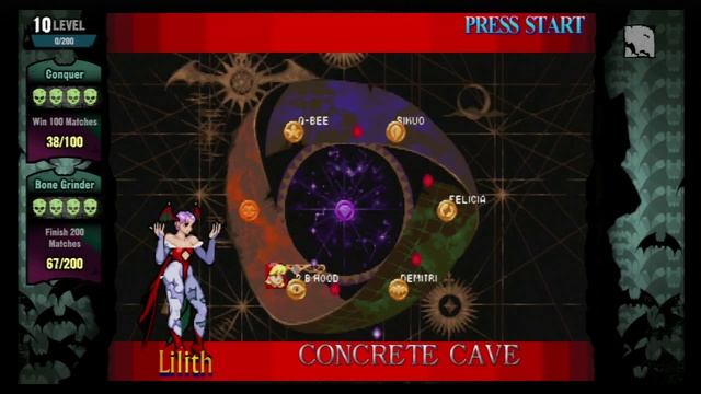 Darkstalkers Resurrection - Darkstalkers3 - Arcade - Lilith Aensland смотреть онлайн