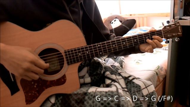 Sometimes When We Touch (cover) - with Chords смотреть онлайн