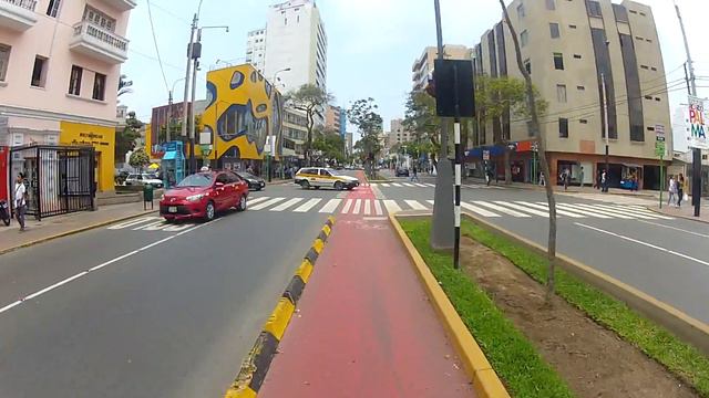Lima, Peru. City Tour From My Headcam. Fatih Aksoy 2014-2015