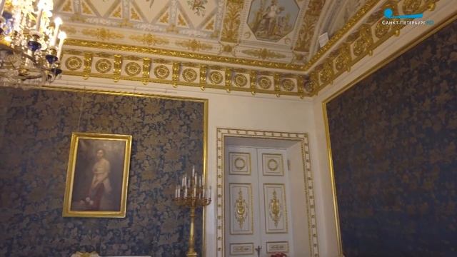 Реставрация Юсуповского дворца. Нина Кукурузова смотреть онлайн