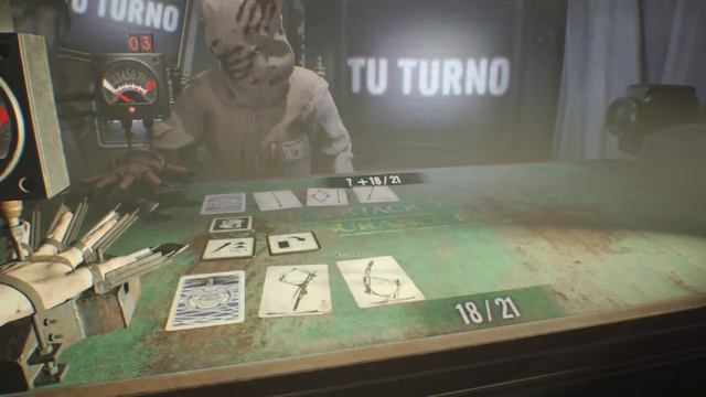 RESIDENT EVIL 7 biohazard parte 21 (21) ya no puedo mas Lucas смотреть онлайн