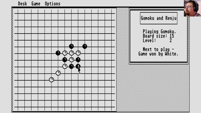 Go-Moku/Renju for Atari ST and the ancient art of connect five | Atari ST A to Z смотреть онлайн